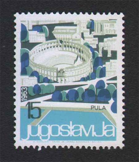 turistička mesta Pula 1963 godina turistička mesta Pula 1963 godina